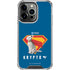 Superman 2025 Krypto the Super Dog iPhone 15 Pro Max Clear Case